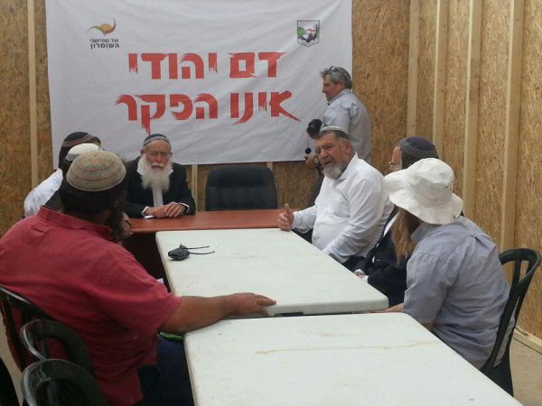 בעקבות הרצח: משרדי מועצת השומרון עוברים לצומת תפוח