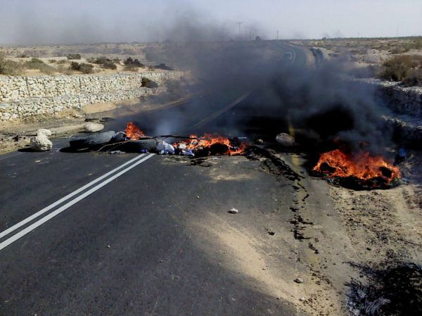האינתיפאדה מגיעה לנגב: נסיון פיגוע על ידי בדואים