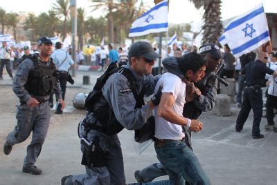 חשש לפרובוקציות מארגוני שמאל ורפורמים בריקודגלים