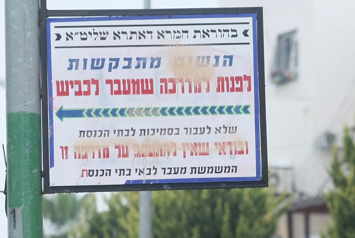 ויינשטיין: הפרדה בין נשים לגברים – עבירה פלילית