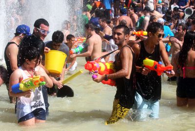 מלחמת מים בשבועות: יש לזה מקורות