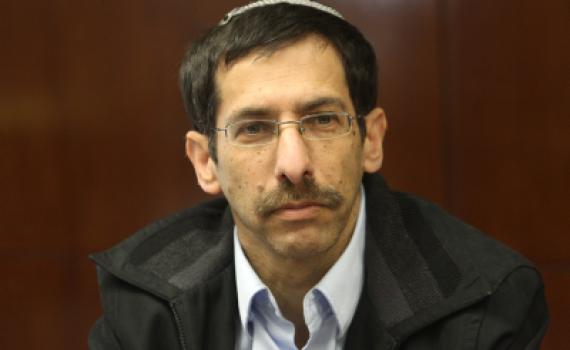 אורבך: תומך בבבחירת הרב סתיו; בלי אבל ובלי אולי