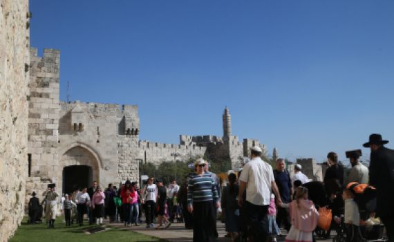 החילונים במיעוט: 61% מהירושלמים מגדירים עצמם דתיים