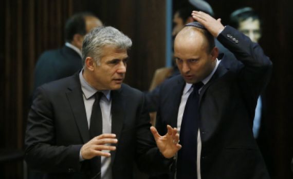 בזכות ברית לפיד ובנט: מסלול ההסדר לא יוארך לשנתיים