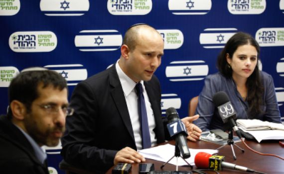 בבית היהודי החליטו: דיל עם ש"ס או שנריץ שני רבנים ציונים