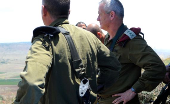 צפו: צה"ל מחסל עמדה סורית שירתה לשטח ישראל