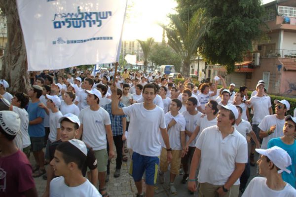 צפו: דרום תל אביב התחברה לירושלים בריקודגלים המוני