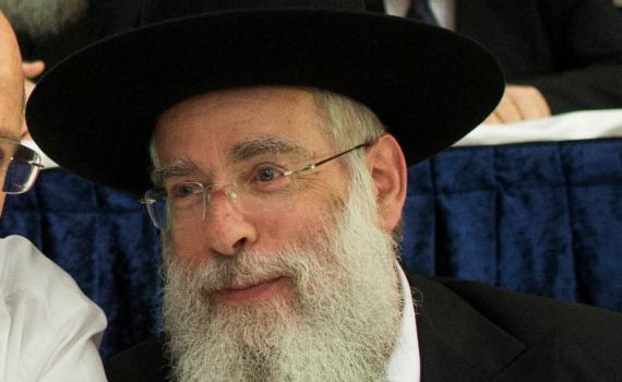 הרב יעקב שפירא הודיע על התמודדות לרבנות הראשית