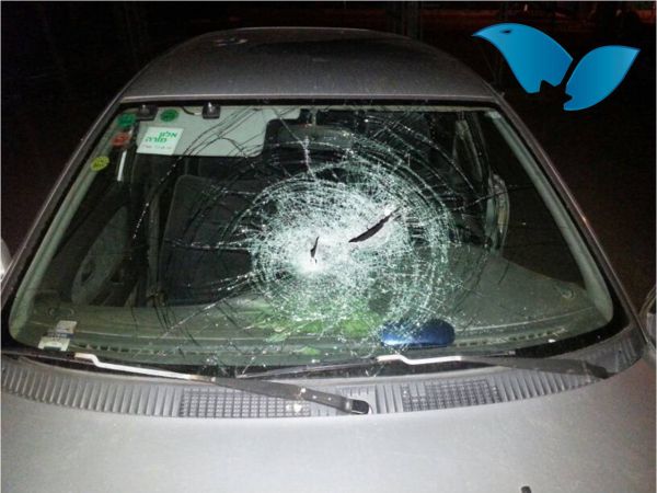 מול התגובה הרפה של צה"ל; טרור האבנים ביו"ש נמשך