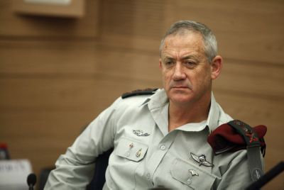סערה בעקבות דבריו של גנץ: "מצער שככה מדבר רמטכ"ל לשעבר"