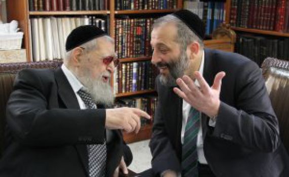 הרב עובדיה יוסף לדרעי: להילחם נגד בחירת הרב סתיו