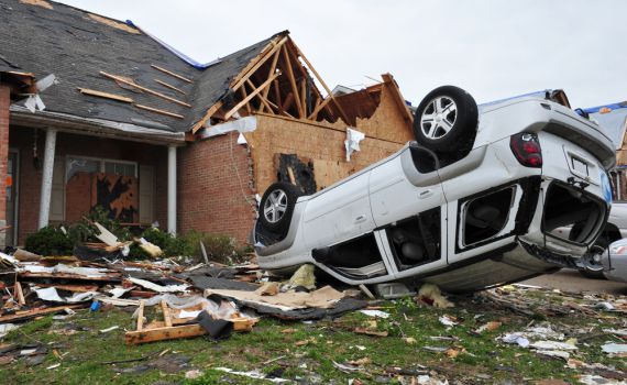 שו"ת: האם לשמוח שבטורנדו בארה"ב נהרגו רק גויים?