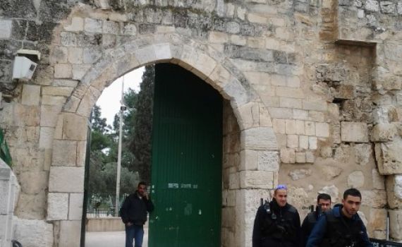 הצנחנים עתרו לבג"צ: מדוע איננו יכולים להכנס להר הבית?