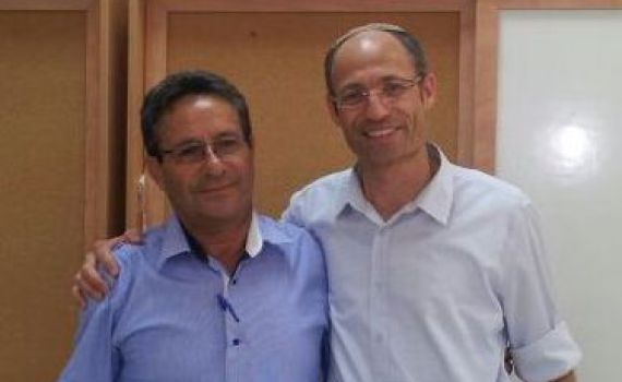 סלים ג'אבר לדוידי פרל: "אתם המתנה הכי טובה שלנו"