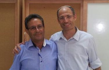 סלים ג'אבר לדוידי פרל: "אתם המתנה הכי טובה שלנו"