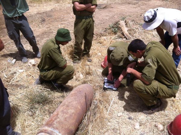 אחרי 60 שנה: פצצה היסטורית התגלתה בנגב