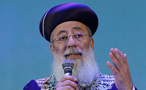 לידיעת ש"ס: הפלת 'חוק הרב עמאר' היא נגד ההלכה