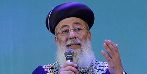 לידיעת ש"ס: הפלת 'חוק הרב עמאר' היא נגד ההלכה