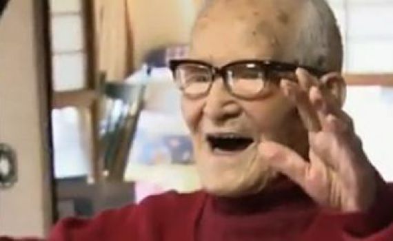 בשיבה טובה: האיש המבוגר בעולם הלך לעולמו