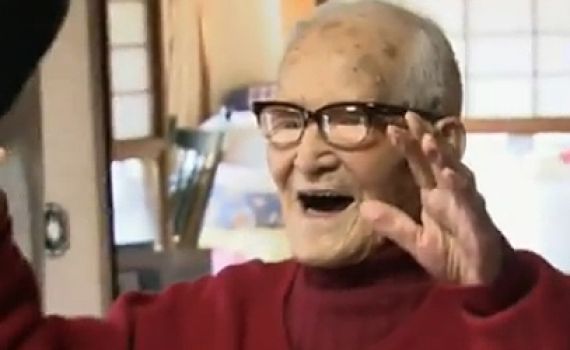 חוגג 116 שנים: האיש המבוגר בעולם חושף את הסוד שלו