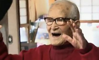 חוגג 116 שנים: האיש המבוגר בעולם חושף את הסוד שלו