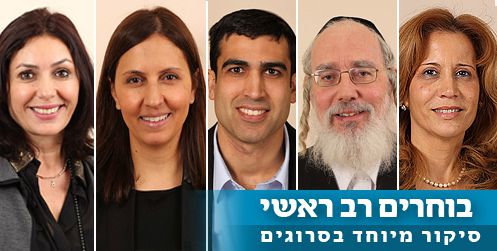 אייכלר, גמליאל, לביא, רגב ושטבון יבחרו את הרבנים