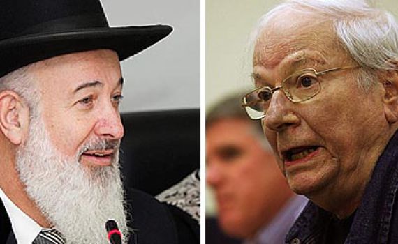 הרב מצגר: נדאג שיאמרו קדיש על קניוק