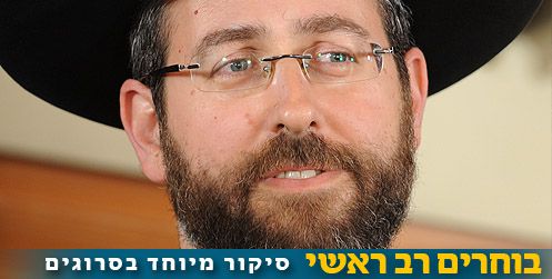 הרב דוד לאו: אל תקטלגו אותי כחרדי, אני אומר הלל עם ברכה ביום העצמאות