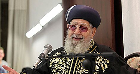 הרב עובדיה יוסף על הרב סתיו: "איש רשע, מסוכן ליהדות"