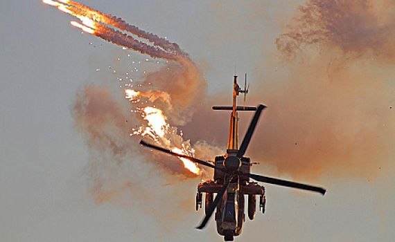 מטח רקטות על הדרום; צה"ל הגיב במתקפה על עזה