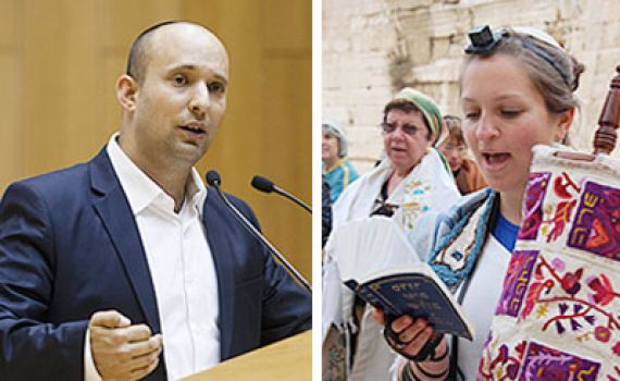 מנהל התנועה הקונסרבטיבית: "בנט חלק לנו כבוד, יוני שטבון ברך אותנו"