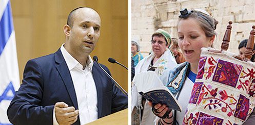 מנהל התנועה הקונסרבטיבית: "בנט חלק לנו כבוד, יוני שטבון ברך אותנו"