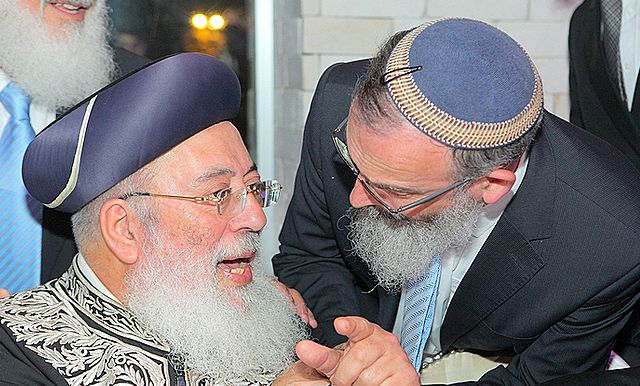 מה חושבים אנשי הרב עמאר על הרב דוד סתיו?