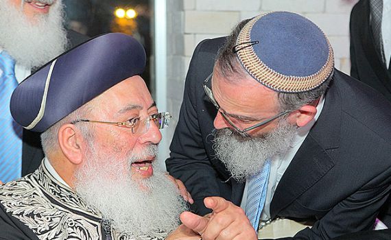 מה חושבים אנשי הרב עמאר על הרב דוד סתיו?