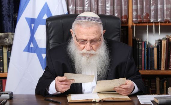 הרב דרוקמן: "מעשי הנבלה באבו גוש נפשעים ומנוגדים לתורה"