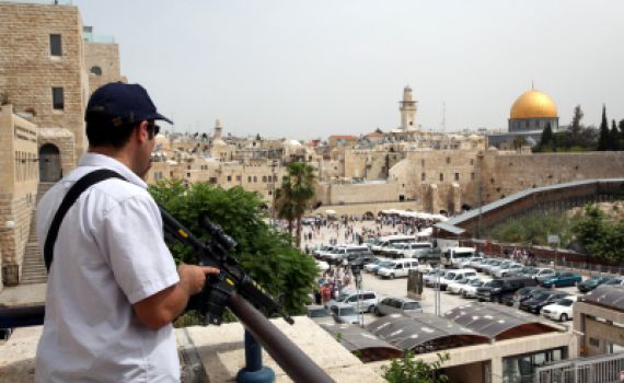 יהודי נהרג באירוע ירי ברחבת הכותל המערבי