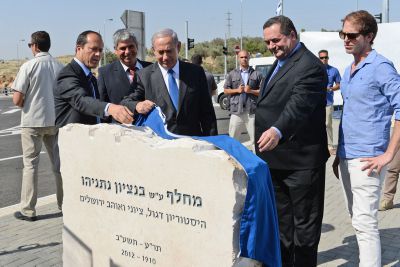 גם בכביש על שם אבא של נתניהו אין בטחון