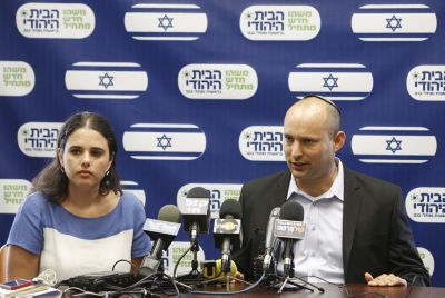 משנים כיוון: הבית היהודי עוקפים את חוק שטרן