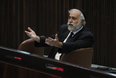 עולם הפוך: ש"ס הפילה את 'חוק הרב עמאר'