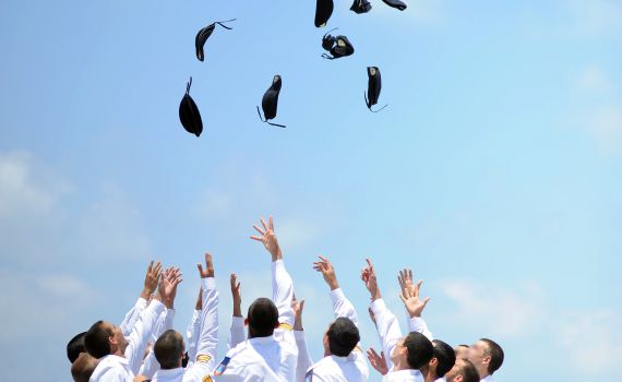 צפו: הצוללנים החדשים של חיל הים