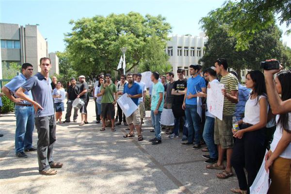 מאבק הסטודנטים הצליח: "יש איפה לישון"