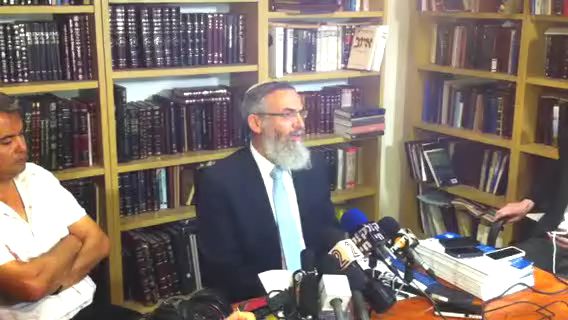 הרב סתיו: למדינת ישראל צריך להיות רב ראשי אחד