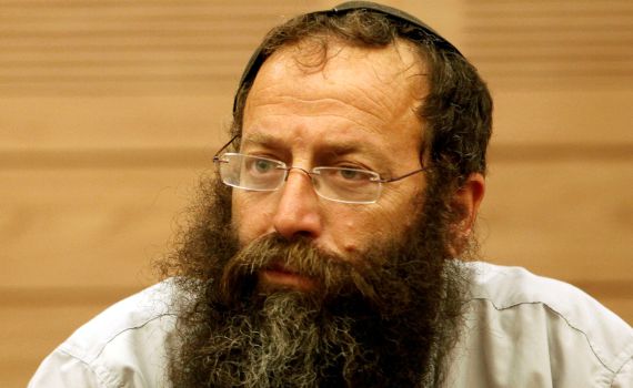 ברוך מרזל ליועץ המשפטי: הזמן את משה רבנו לשימוע