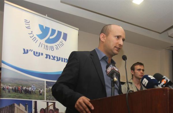 בנט: רעיון המדינה הפלסטינית חסר תכלית