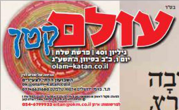 תופעה: טרולינג בדף האחורי של 'עולם קטן'