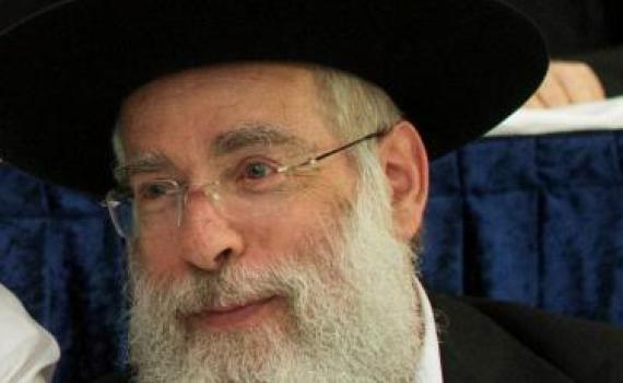 הרב יעקב שפירא: "הבחירות לרבנות הראשית הפכו לקמפיין כמו קוקה קולה"