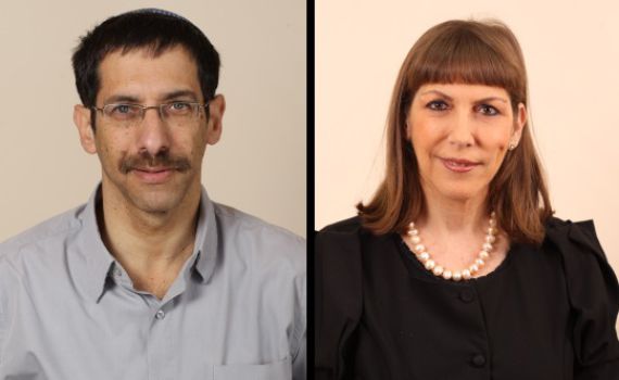 נציגי הממשלה בגוף הבוחר: השרים אורבך ולבנת