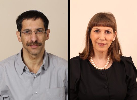 נציגי הממשלה בגוף הבוחר: השרים אורבך ולבנת