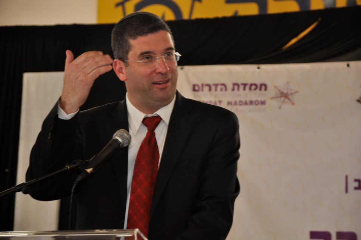 ורצמן: אסור להיות פרזיטים שנהנים ממה שאחרים יצרו והכינו