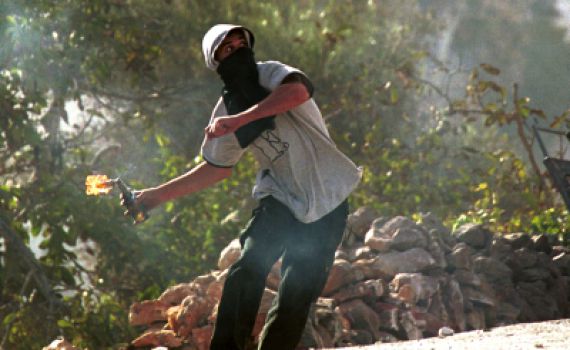 צה"ל מתחיל לעבוד: שני פורעים ערבים נתפסו על חם